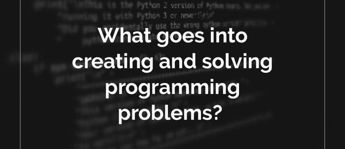 solving programming problems (2)