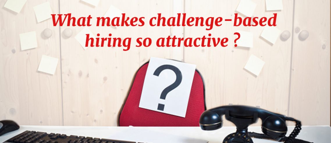 challenge-based hiring